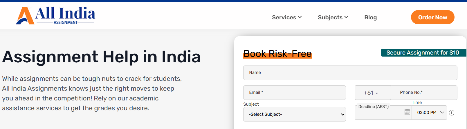 AllIndia Assignment